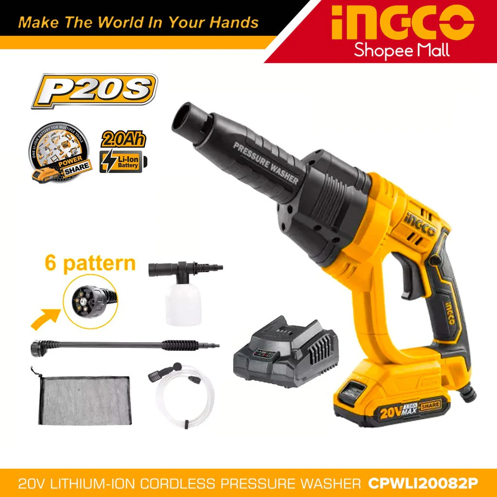 Cordless pressure washer - Image 3