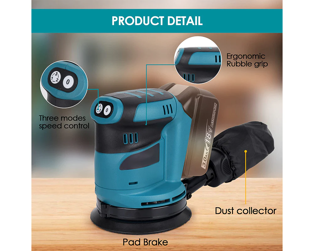Cordless Sander Machine - Image 7