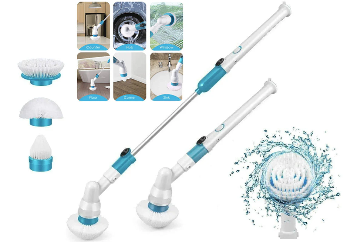 Cordless Scrubber Electric Cleaning Brush - Image 2