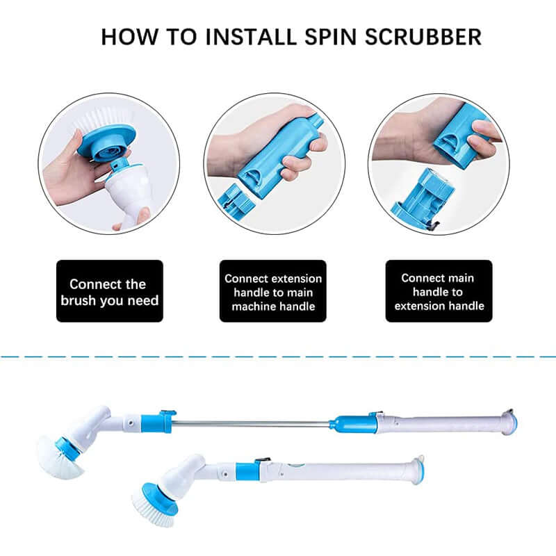 Cordless Scrubber Electric Cleaning Brush - Image 7