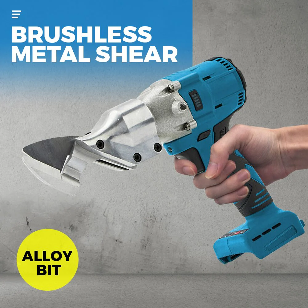 Cordless Shears Plate Cutter Metal Shear - Image 10