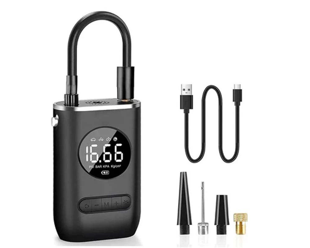 Cordless Tyre Inflator Portable Air Compressor - Image 6