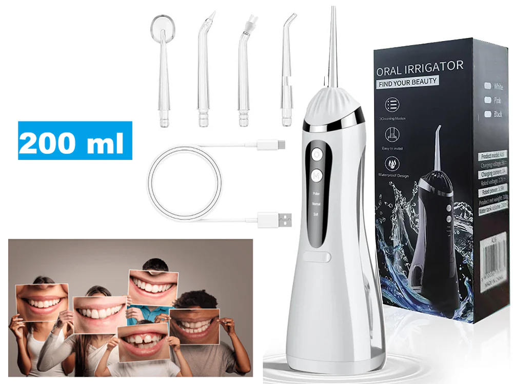 Cordless Water Flosser Electric Cleaner - Image 3