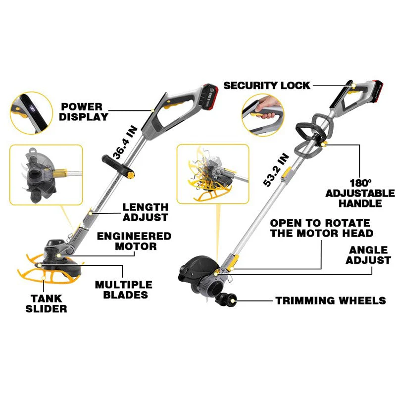Cordless Weed Wacker - Image 5