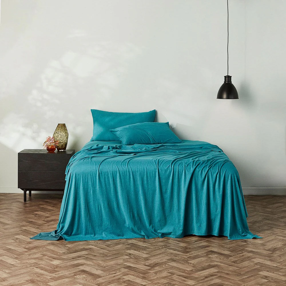 Cotton Jersey Flat Sheet - Image 2