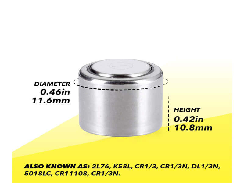 CR1 / 3N 3VL Lithium Batteries - Image 2