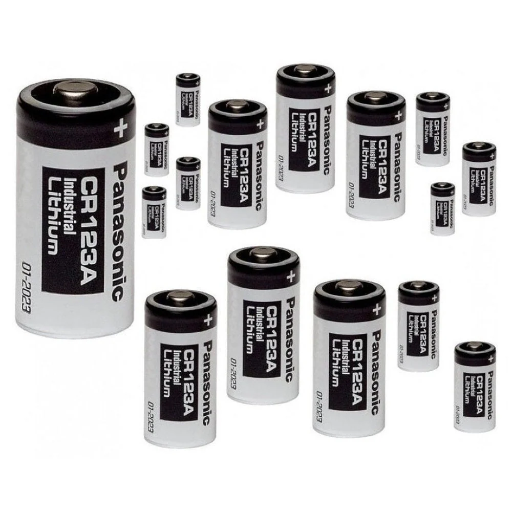 CR123A Panasonic batteries / CR123_30PSC