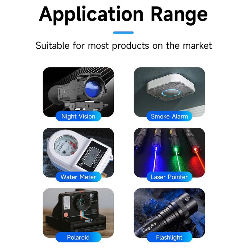 CR123A Rechargeable Battery 4Pack with charger - Image 7