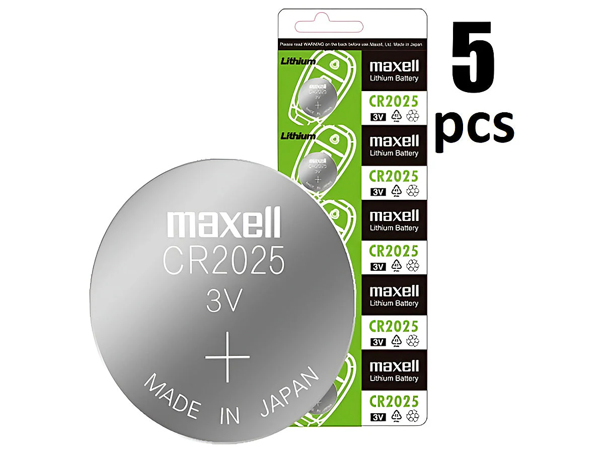 CR2025 batteries Maxell - Image 3