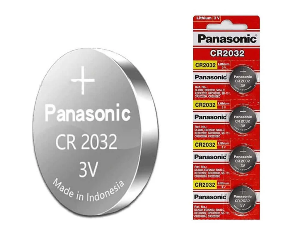 Cr2032 Batteries 10PCS - Image 2