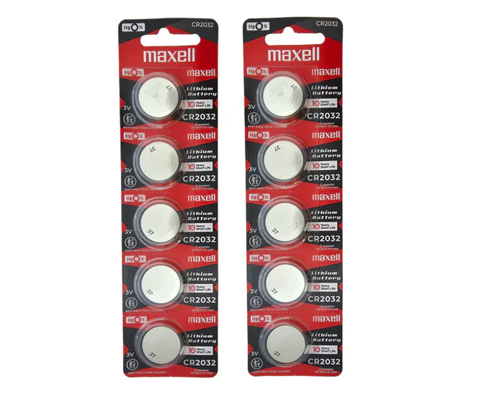 CR2032 Battery 10PCS - Image 5