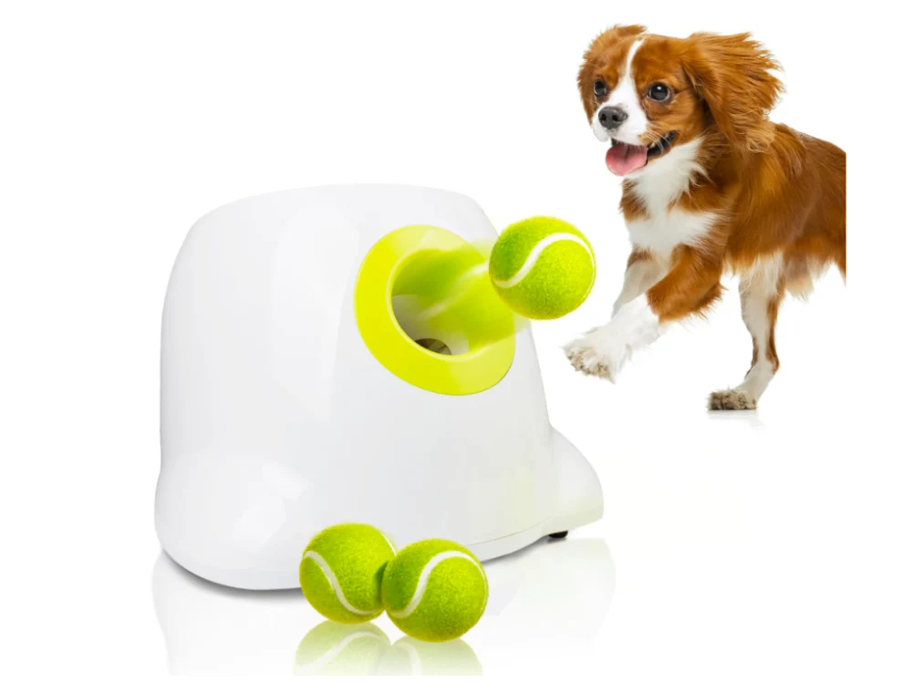 Creative Dog Pet Toys Tennis Launcher Ball Thrower - Image 9
