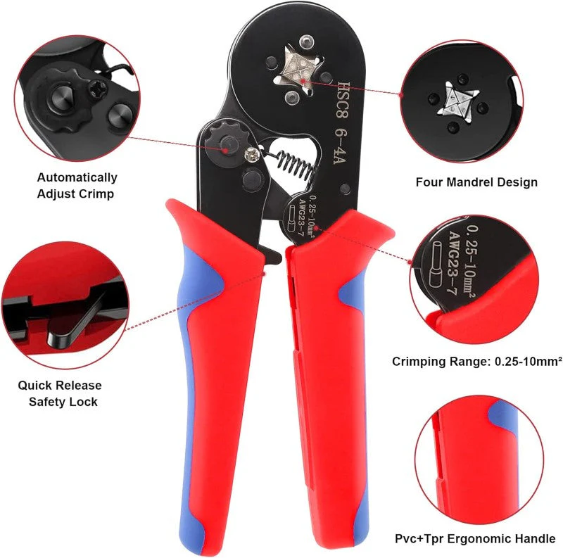 Crimping tool set 1200pcs - Image 4