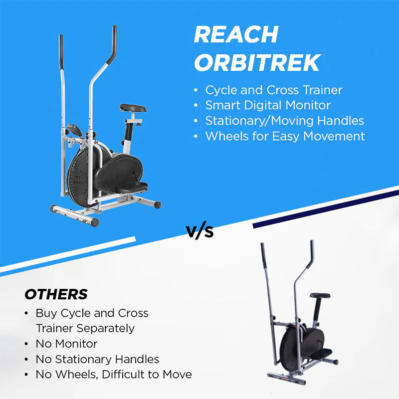 Cross Trainer Elliptical Trainer - Image 7