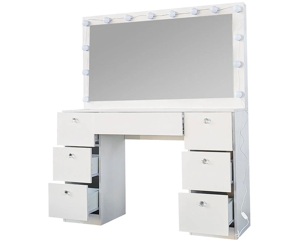 Dressing Table With Mirror - Image 4