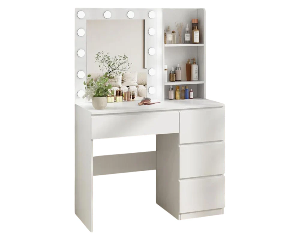 Dressing Table With Mirror - Image 9