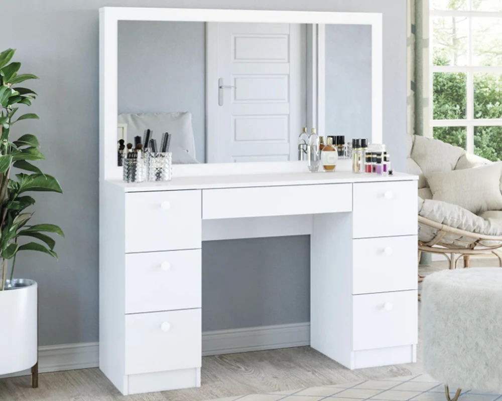 Dressing Table with Mirror - Image 5