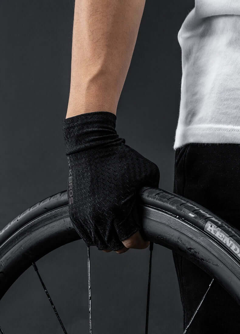 Cycling Half Finger Gloves Breathable Bicycle Fitness Sport Gym Glove Unisex - Image 5