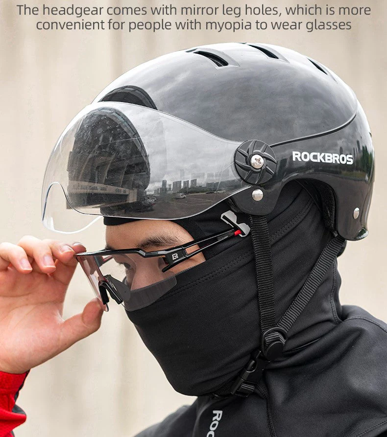 Cycling Sport Balaclava Winter Face Windproof cover Head Scarf for Men Women - Image 2