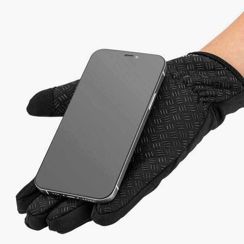 Cycling Warm Bike Bicycle Sport Glove Full Finger Gloves support Touch Screen - Image 6