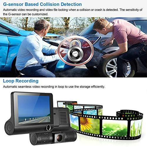 Dash Cam Car Dash Camera 1080P - Image 4