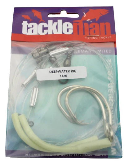 Deep Water Hapuka Rig Heavy Duty  Circle Hook 14/0  - Tackleman - Image 2