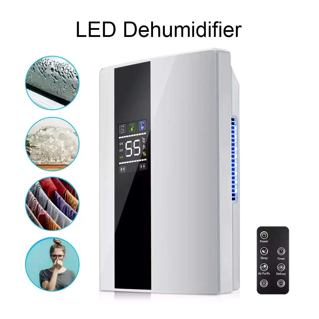 Dehumidifier 2200ml Portable - Image 9