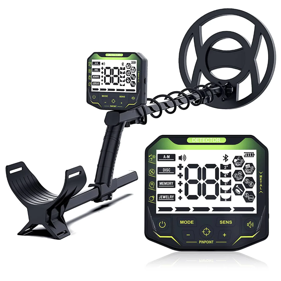 Deluxe Digital Metal Detector GW972 - Image 2