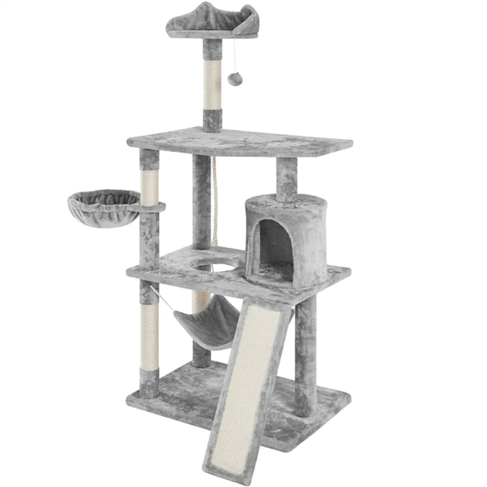 Deluxe Multi Level Cat Tree - Image 3