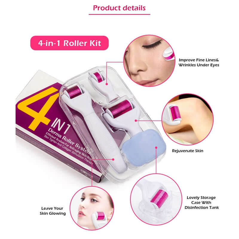 Derma Roller 4 In 1 Derma Roller - Image 6