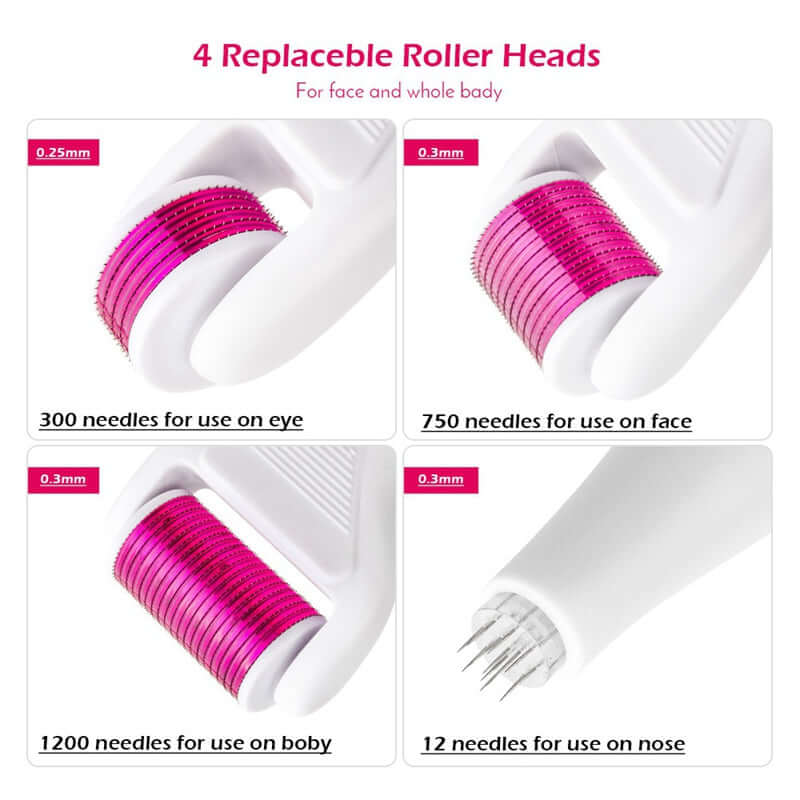Derma Roller 4 In 1 Derma Roller - Image 7