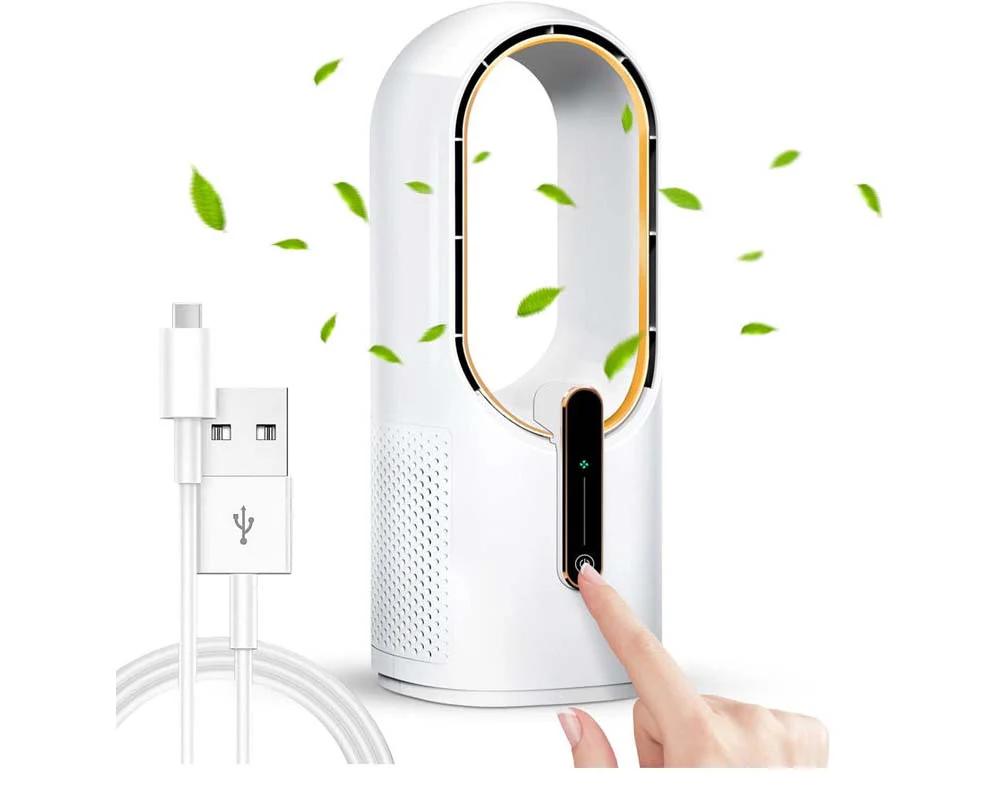 Desk Fan Bladeless Fan - Image 9