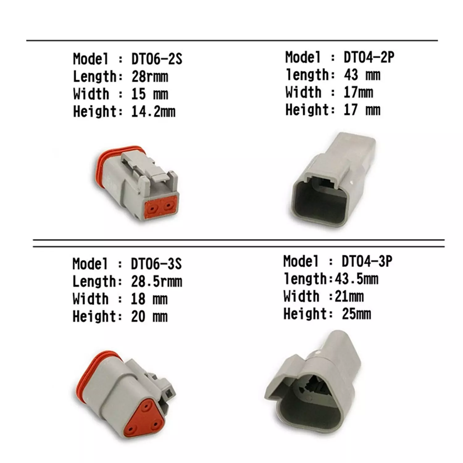 Deutsch DT Connector Plug Kit - Image 8