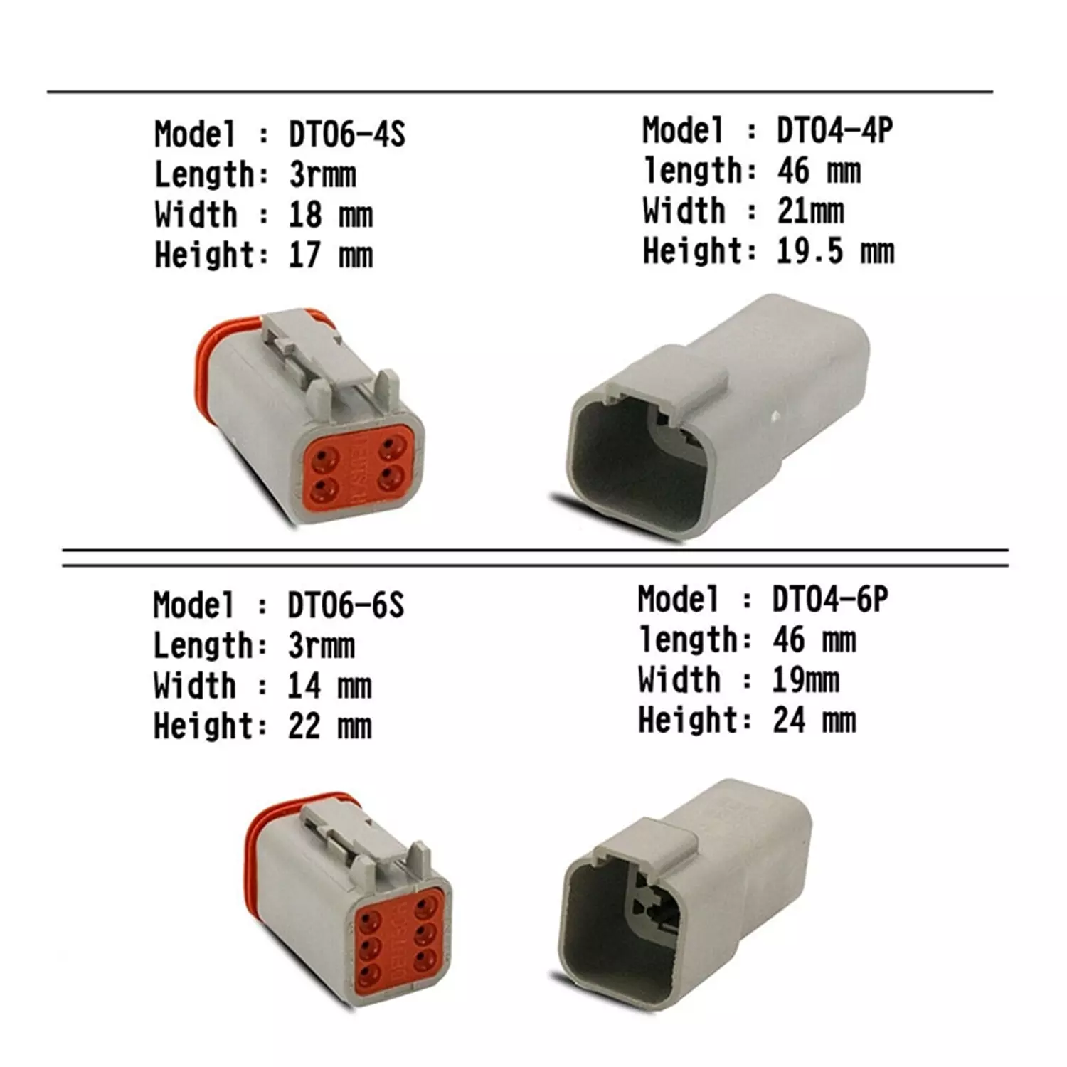 Deutsch DT Connector Plug Kit - Image 9