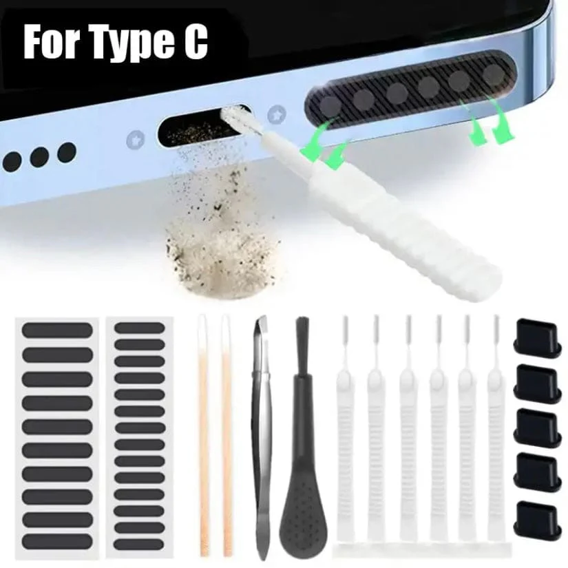 Device / AirPods / Earphones Cleaning Kit (66 pieces) - Image 12