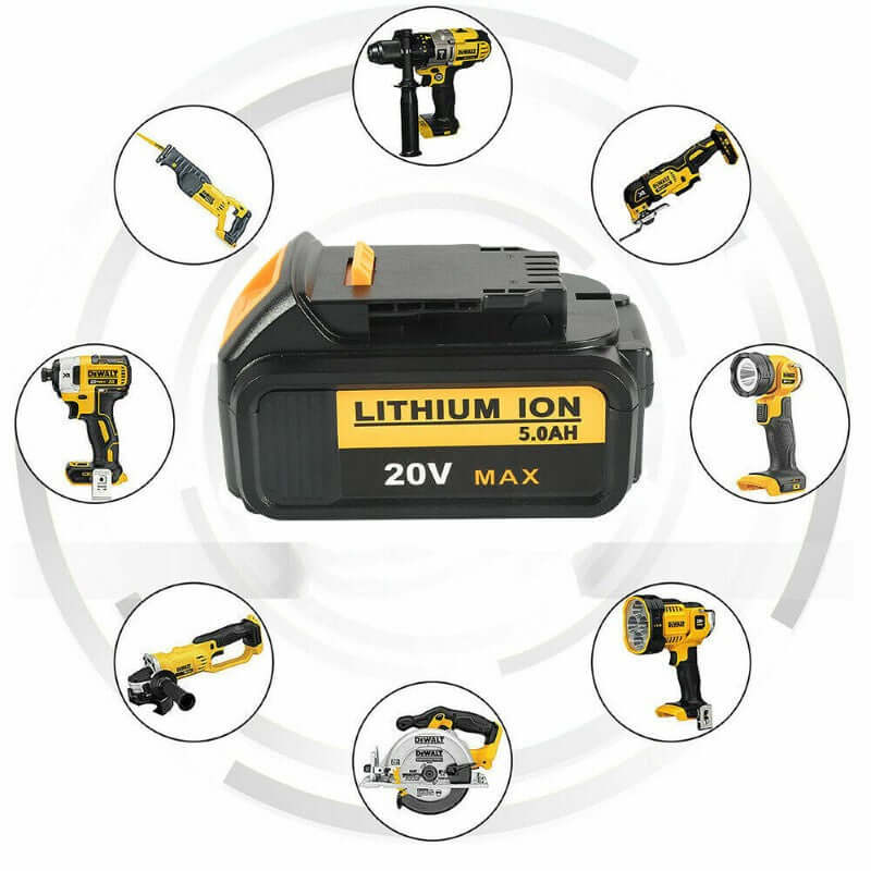 Dewalt 20V 5000mAh Battery Replacement - Image 10