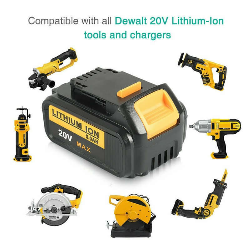 Dewalt 20V 5000mAh Battery Replacement - Image 2