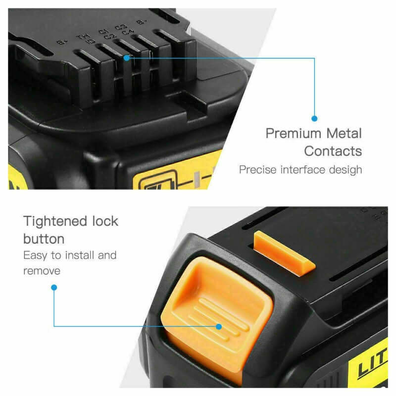 Dewalt 20V 5000mAh Battery Replacement - Image 4