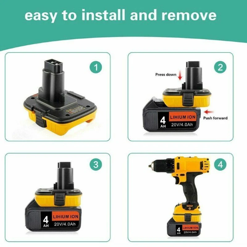 Dewalt Battery Adapter - Image 6