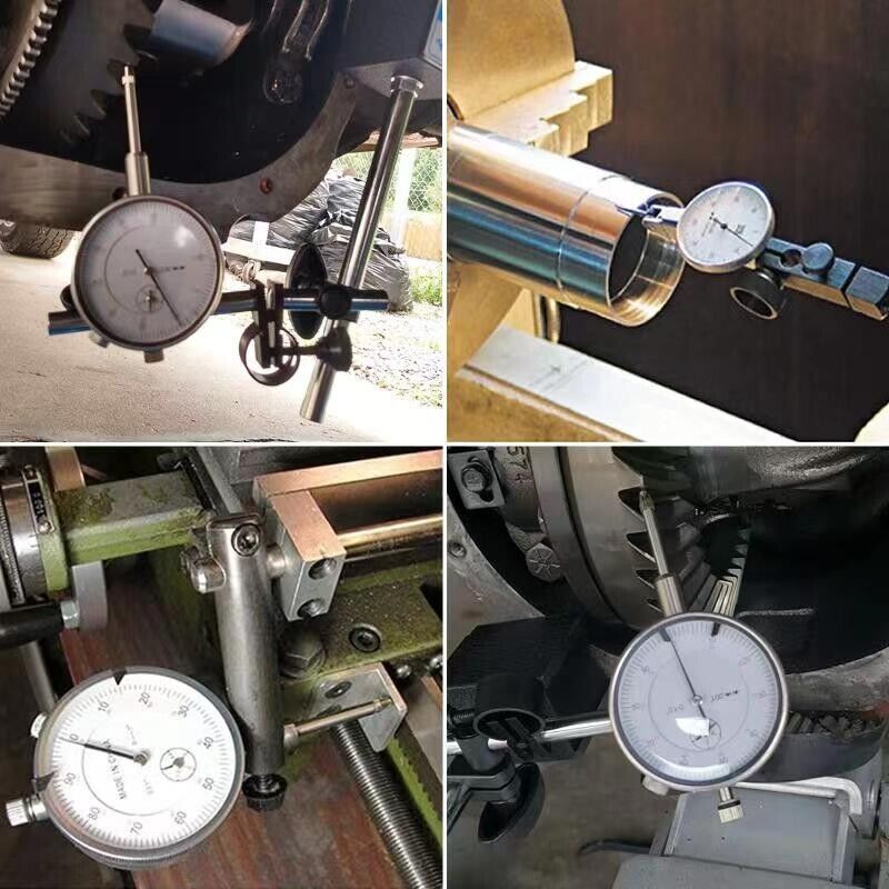 Dial Indicator Gauge with Magnetic Base - Image 5