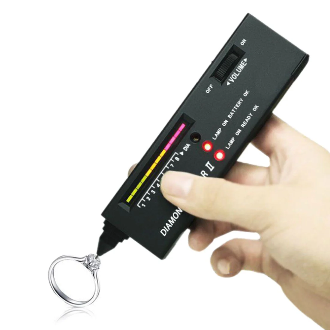 Diamond Tester Tool Diamond Selector II LED Diamond Tester - Image 4