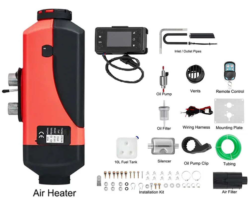 Diesel Air Heater 2KW - Image 10