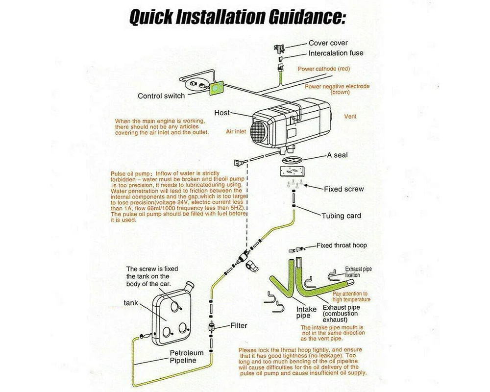 Diesel Air Warming System - Image 7