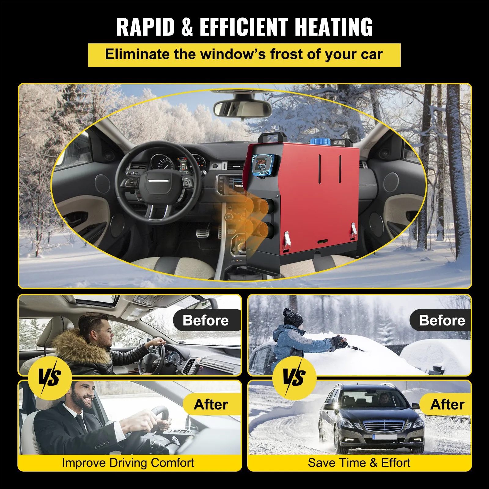 Diesel Air heating system - Image 2