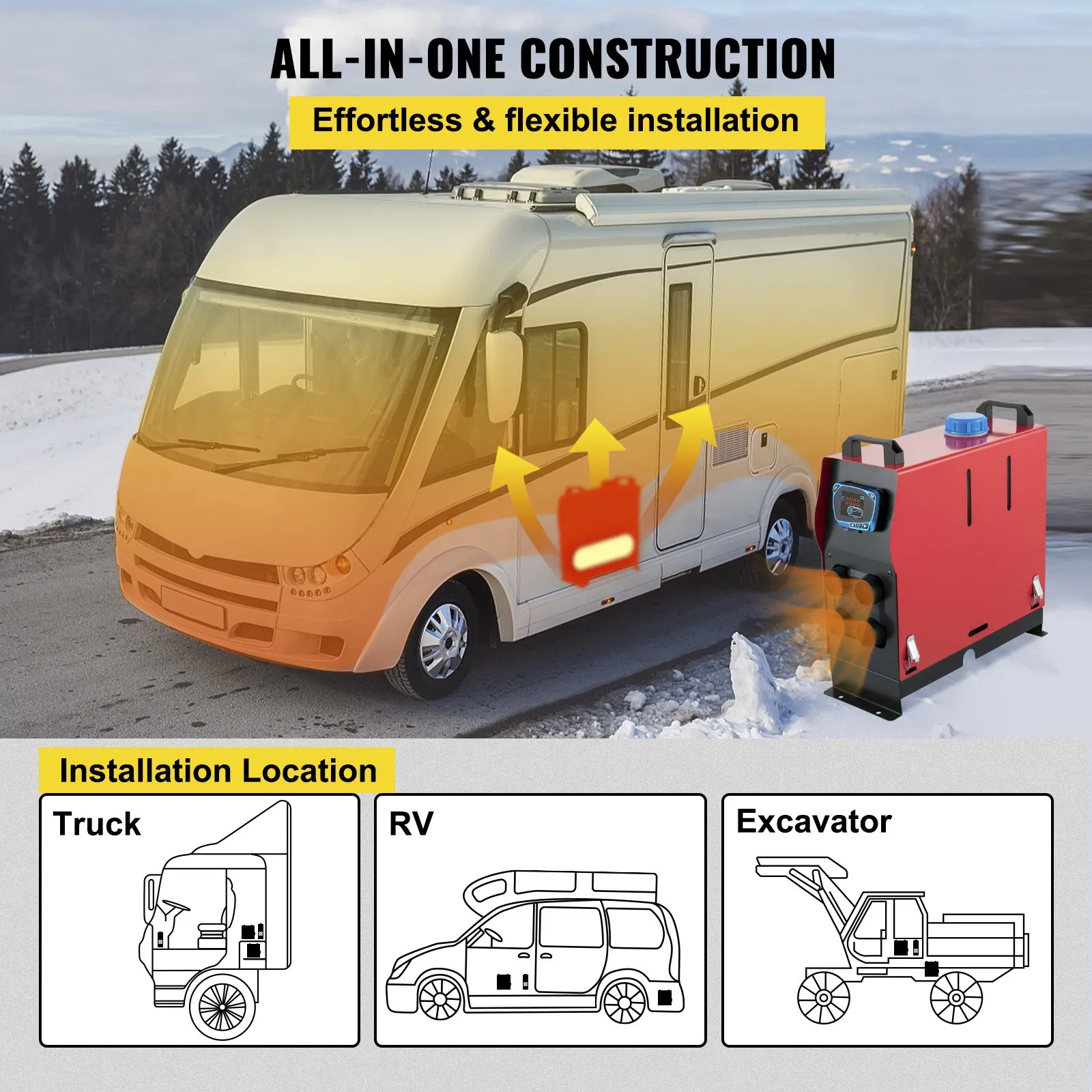 Diesel Air heating system - Image 6