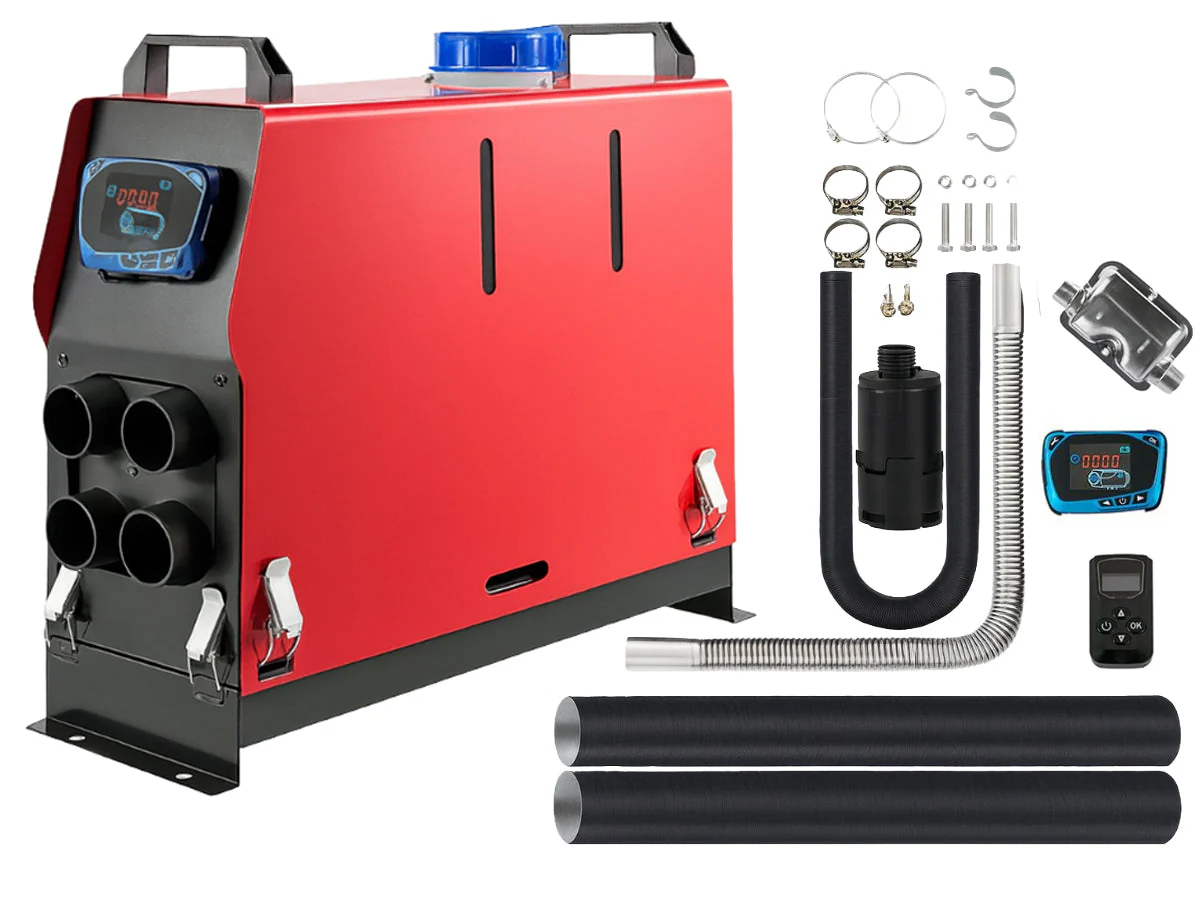 Diesel Air heating system With Controller