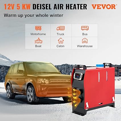 Diesel Air heating system With Controller - Image 3
