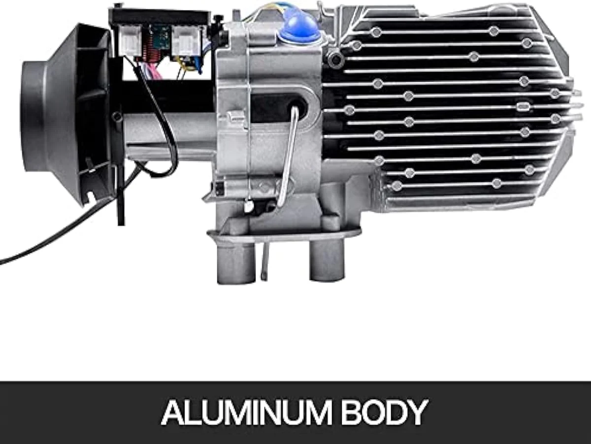 Diesel Air heating system With Controller - Image 7