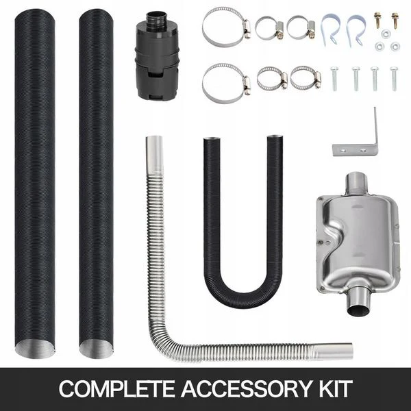 Diesel Air heating system With Controller - Image 9