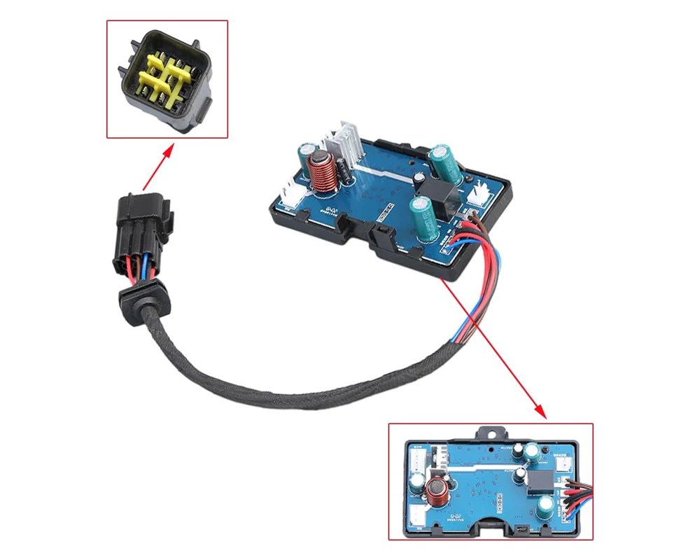 12V Diesel Warmer Control Board – Replacement Motherboard for 8KW - Image 5